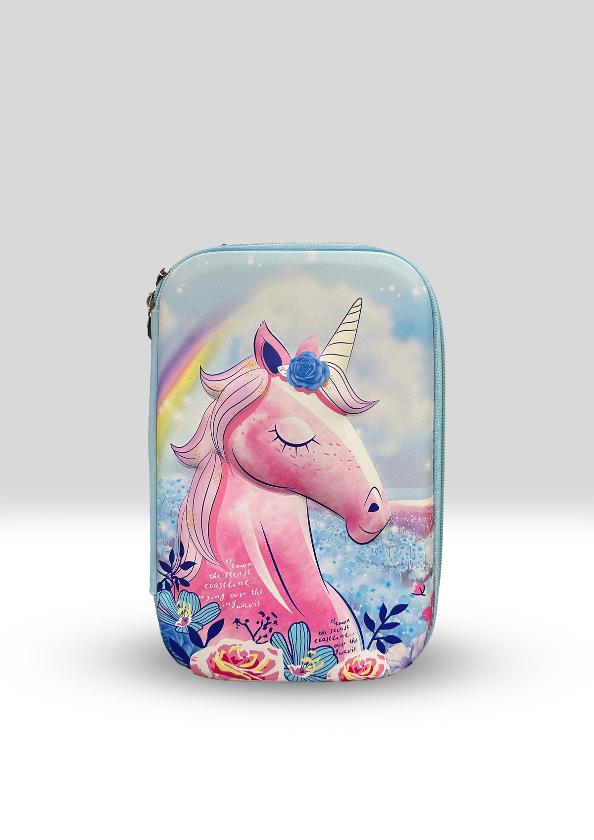 Magical 3D Unicorn Hardtop Pencil Case / Stationary Pouch