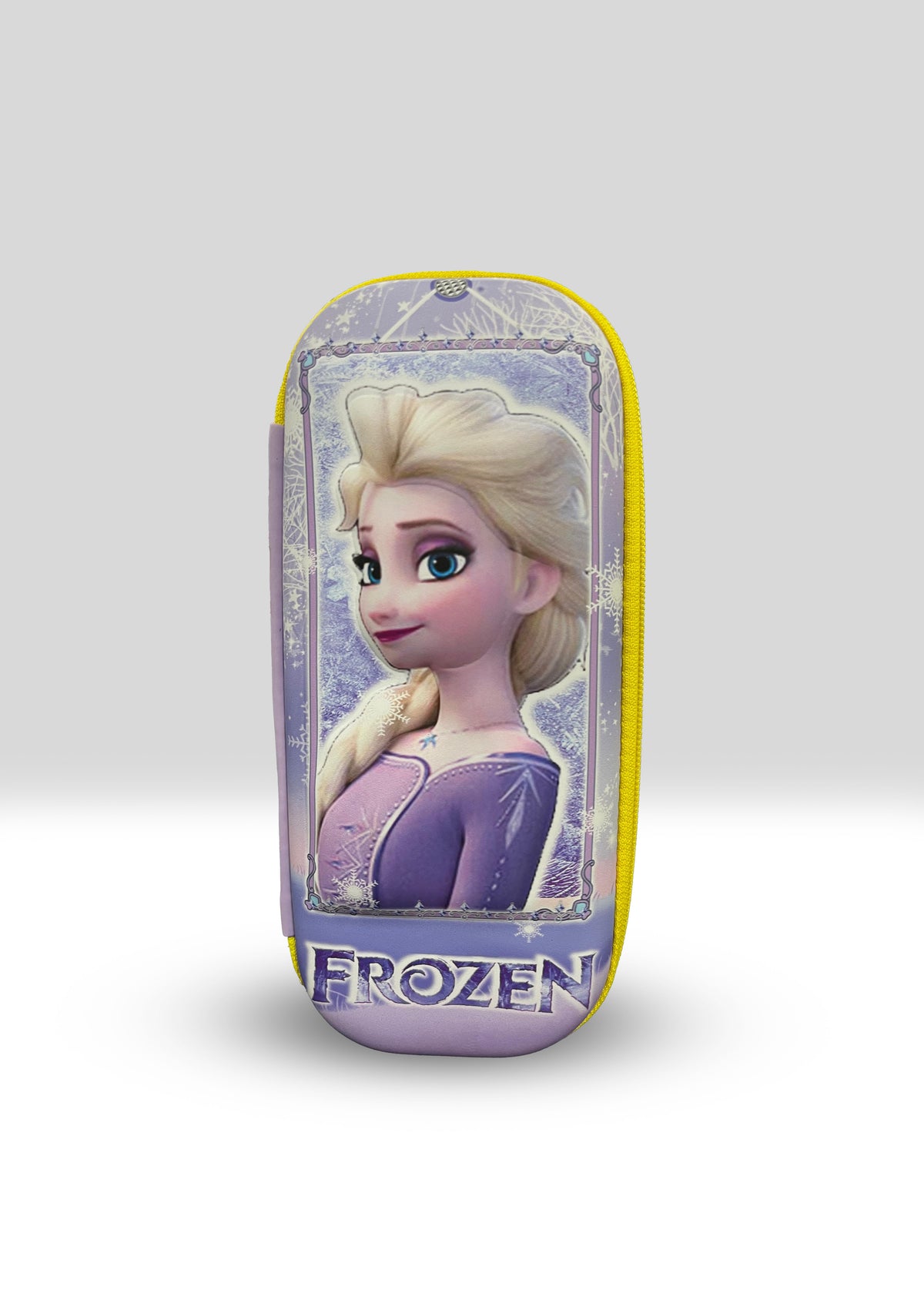 Disney Frozen Queen Elsa Hardtop Pencil Case – Durable 3D Stationery Pouch for Kids