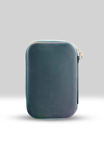 Kids’ Space Theme Zipper Stationery Box – Durable Pencil Case for School