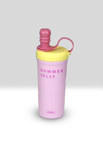 Cool Jelly Pop Water Bottle – Cute Pastel Hydration Bottle for Kids
