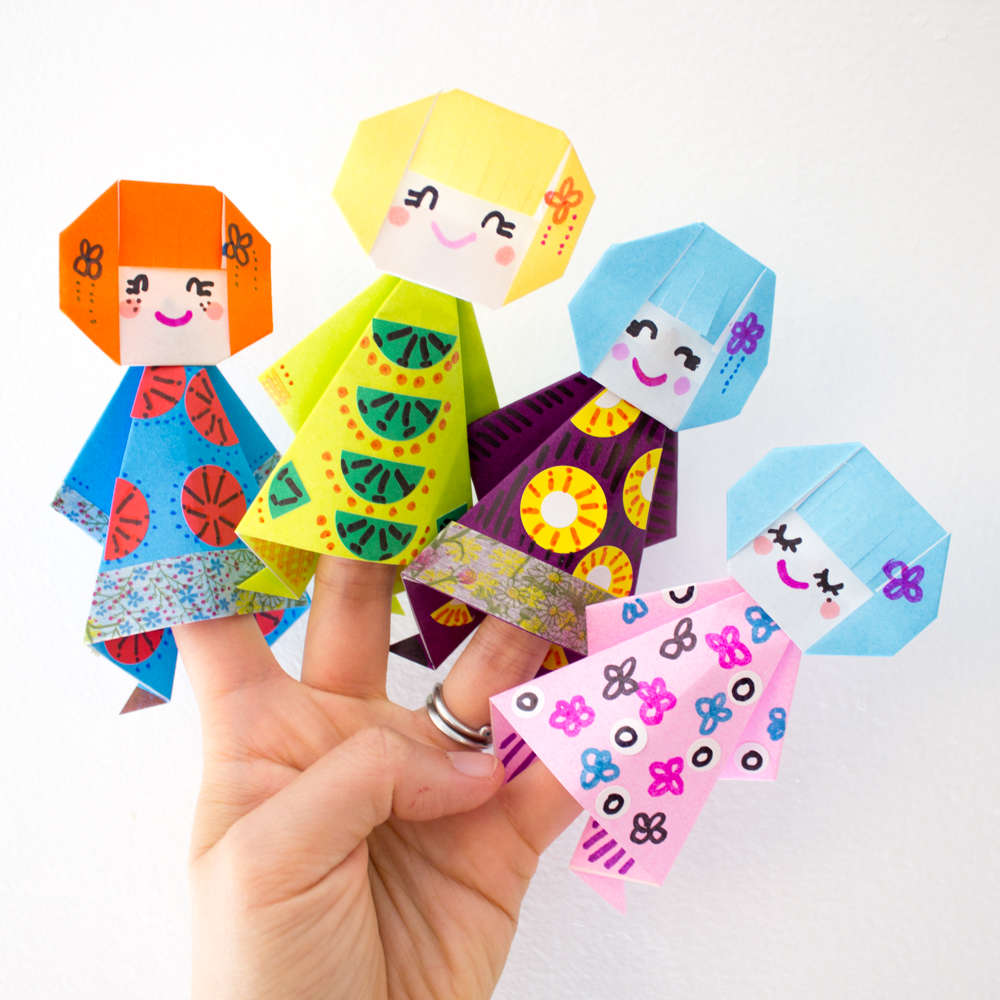 Paper Origami Fun Activity Box For Kids & Beginners – CopyPencil.pk