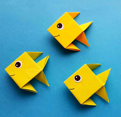 Paper Origami Fun Craft Activity Box, Summers All In One Paper Origami Creative Box
