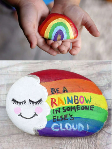 Stone Painting Fun activity Box, Ultimate Fun Indoor Activity Box For Kids