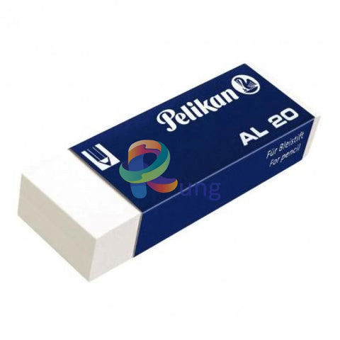 Pelikan AL-20 Pencil Eraser – Clean, Smudge-Free Results