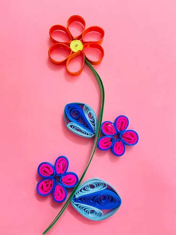 Mastering Quilling Art Activity Box For Beginners & Kids, Ultimate Quilling Paper Craft Activity Box