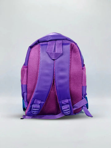 Unicorn Purple Kids School Backpack – Waterproof Bag for Girls