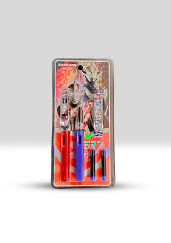 Ultraman Character Practice Fountain Pen Set (AY-273)