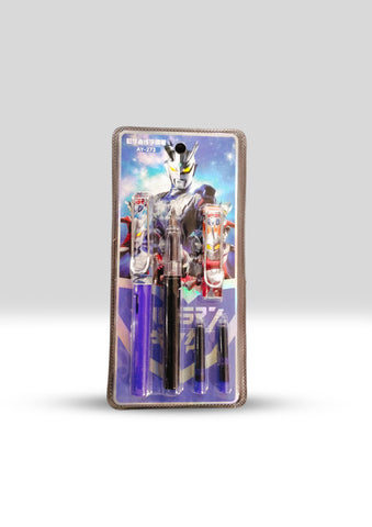 Ultraman Character Practice Fountain Pen Set (AY-273)