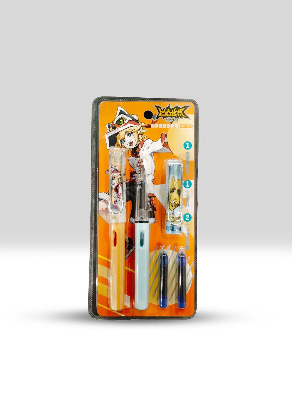 Student Practice Fountain Pen Set - Character Edition