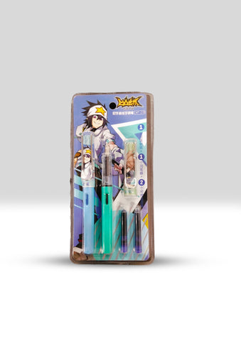 Student Practice Fountain Pen Set - Character Edition