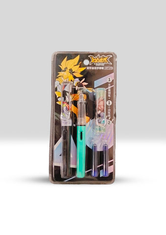 Student Practice Fountain Pen Set - Character Edition