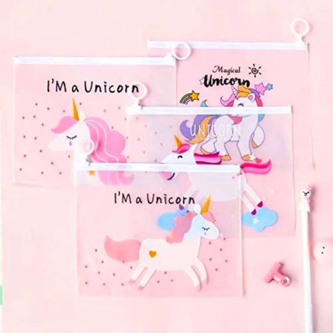Cool Cartoon Print Transparent Pen Pencil Pouch For Boy And Girls, Clear Stationery Storage Zipper Bags For School & College