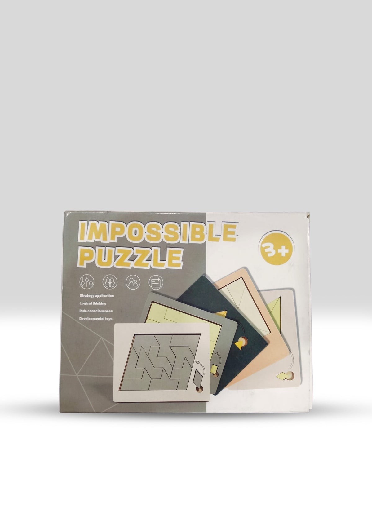 "Impossible Puzzle" Strategy & Logical Thinking Game