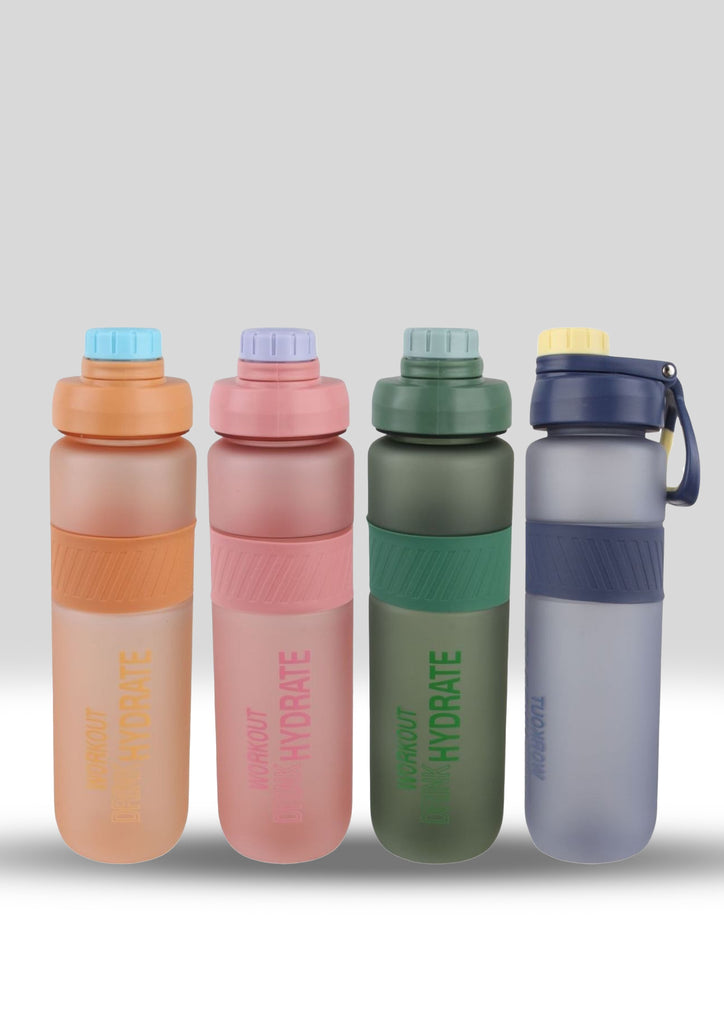The Hydrate Pro™ Motivational Fitness Bottle – CopyPencil.pk