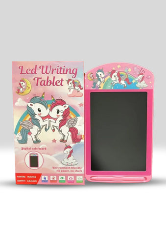 Unicorn LCD Writing Tablet for Kids – Colorful Digital Drawing & Learning Board