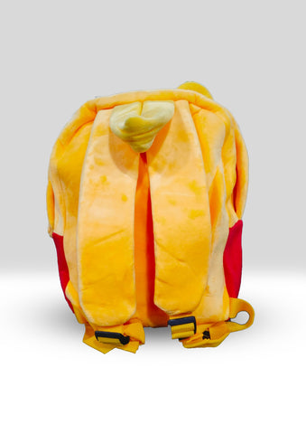 Premium Winnie the Pooh Soft Plush Mini Backpack for Toddlers