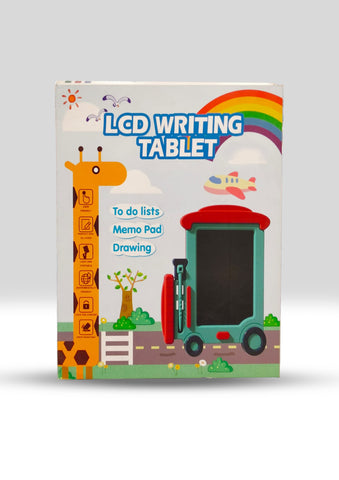 Fun Train-Shaped LCD Writing & Drawing Tablet for Kids