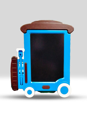 Fun Train-Shaped LCD Writing & Drawing Tablet for Kids