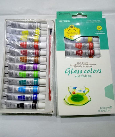 Glass Painting Activity Fun Kit Holiday Activity Kit