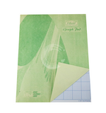 Graph Pad A4 Size (Inches)