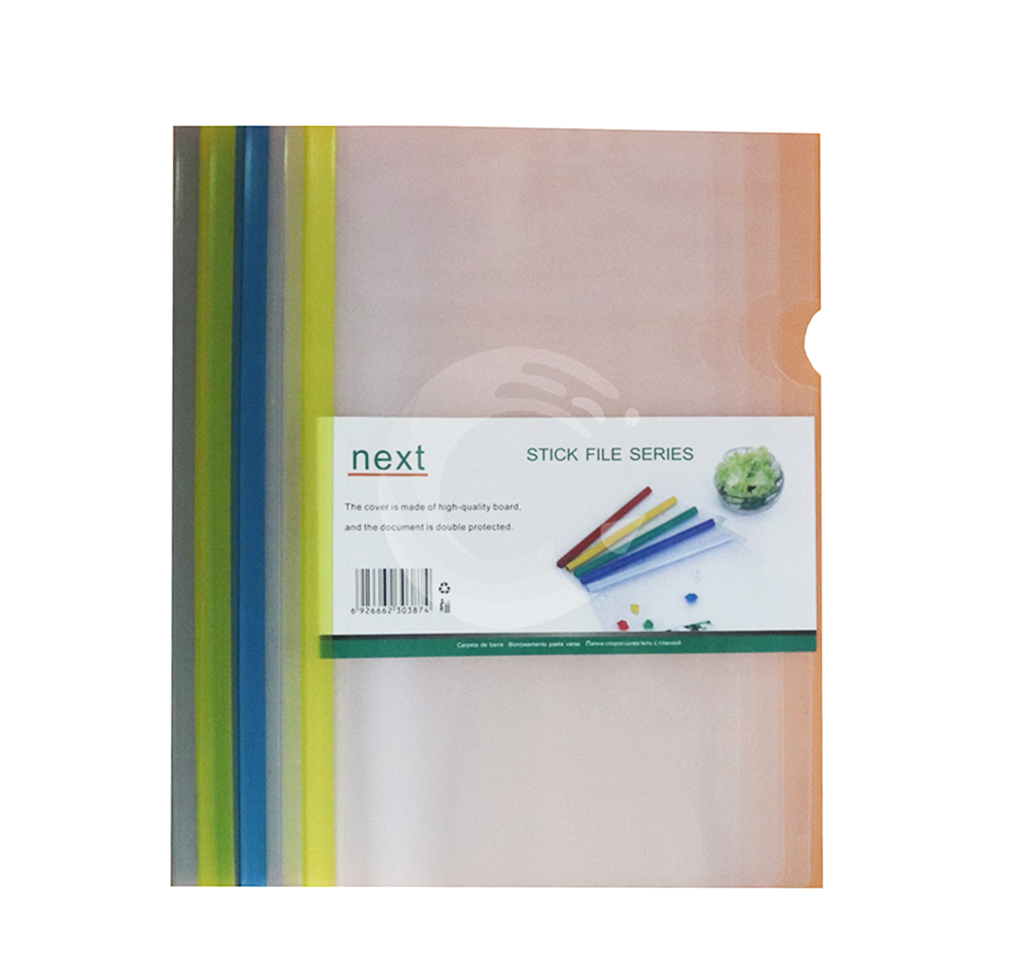 Bar File Transparent Slider Bar File Pack of 6 files Report Covers