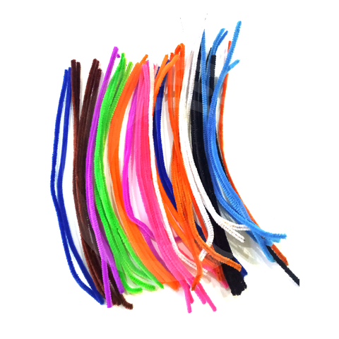 Velvet Wire Kids Art Materiel Multicolor 30 Wires Pack