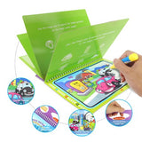 Buy online Magic Water Drawing and coloring Book Coloring Doodle Reusable Activity Book Educational toy for kids in Pakistan