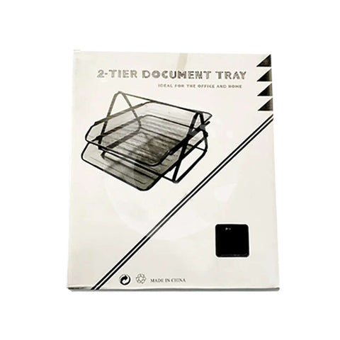 Two Steps Document Tray