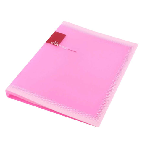 A5 Plastic File 10 Pockets