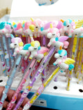 Unicorn Fancy Bullet-Sikka Pencil Multi Color For Kids