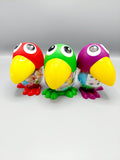 Clay Dough Multi Colors With Colorful Money Box Jar