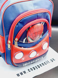 Buy Online Best Quality Imported and Branded Spiderman 3D school Shoulder Bag for Kids Popular and Stylish Multipurpose Backpack For Boys 