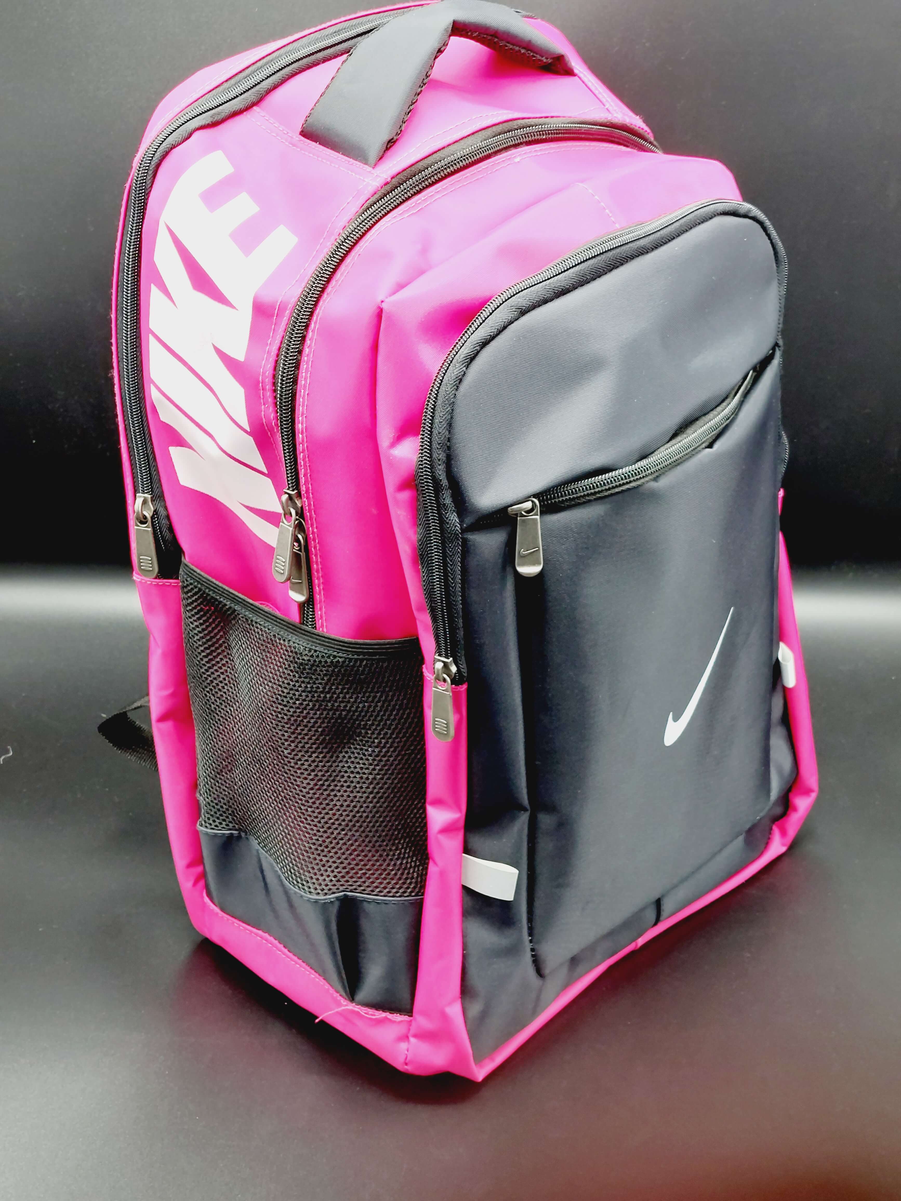 Nike Pink School Bags