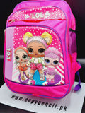 Girls School Bag LOL Pink Color Buy Online Branded and Imported Quality in Pakistan