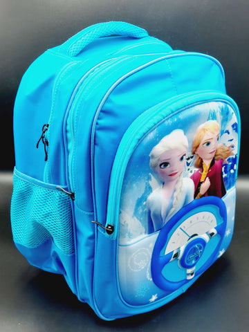 Buy Online Best Quality Imported, Banded Disney Frozen Shoulder School Bags in Online Store Pakistan. Popular and Stylish Multipurpose Backpack for Girls
