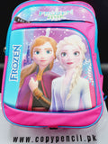 Buy Online Best Quality Imported, Banded Disney Frozen Pink Shoulder School Bags in Online Store Pakistan