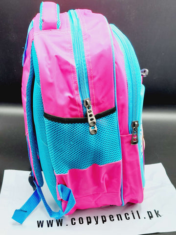 Buy Online Best Quality Imported, Banded Disney Frozen Pink Shoulder School Bags in Online Store Pakistan