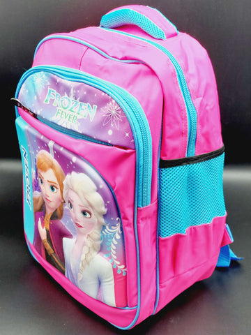 Buy Online Best Quality Imported, Banded Disney Frozen Pink Shoulder School Bags in Online Store Pakistan