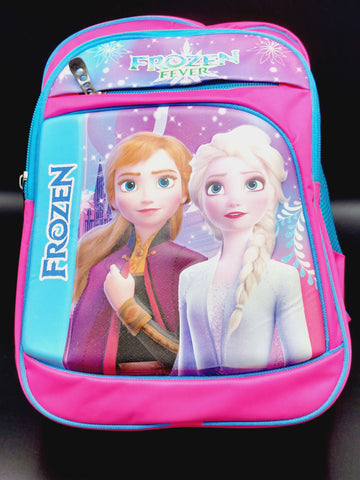 Buy Online Best Quality Imported, Banded Disney Frozen Pink Shoulder School Bags in Online Store Pakistan