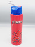 Avengers Themed School Water Bottle For Boys - BPA Free Plastic