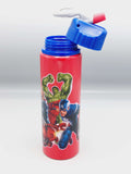 Avengers Themed School Water Bottle For Boys - BPA Free Plastic