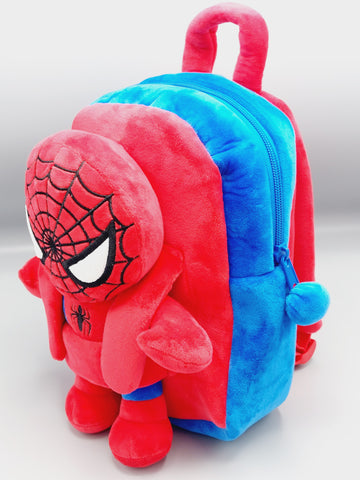 Best Quality Spiderman Detachable Plush Toy Backpack Buy Online - Superhero Imported and Branded Bag For Boys Preschooler