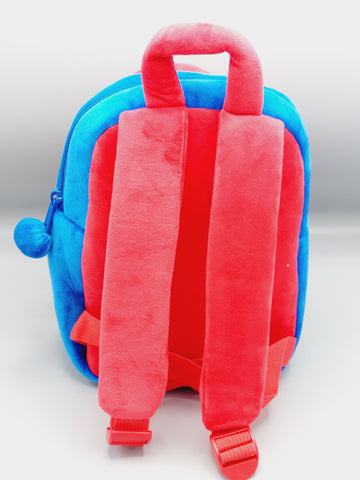 Best Quality Spiderman Detachable Plush Toy Backpack Buy Online - Superhero Imported and Branded Bag For Boys Preschooler