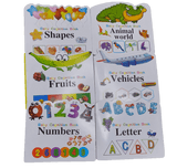 Early Learning Baby Cognition Picture Book Set Of 6 For Toddlers my First Word