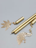 YangYang Fancy Golden Signature Gel Pen For Kids and Adults