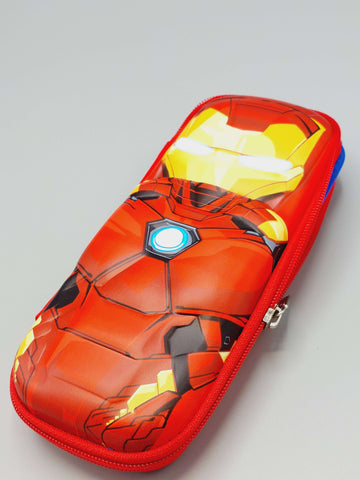 Marvel's Iron Man Pencil Case Accessories Holder For Boys