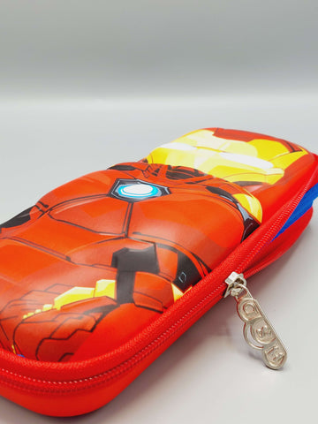 Marvel's Iron Man Pencil Case Accessories Holder For Boys