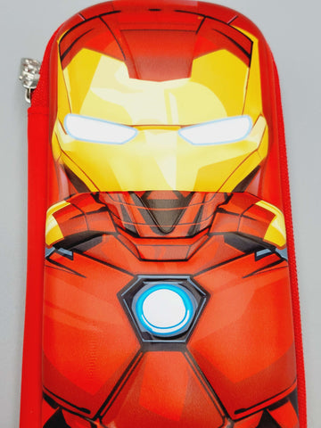 Marvel's Iron Man Pencil Case Accessories Holder For Boys
