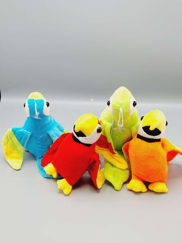 Parrot Plush Stuffed Toys RIO Macaw Bird Stuffed Doll Toy