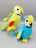 Parrot Plush Stuffed Toys RIO Macaw Bird Stuffed Doll Toy